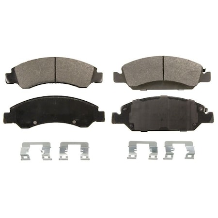 Wagner Brakes Severeduty Disc Pad Set, Sx1363 SX1363